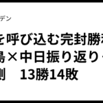 長崎対広島の試合結果と分析