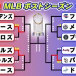 2023年メジャー ポストシーズンの展望