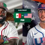 アメリカ メキシコの野球対決