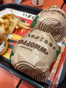 バーガーキング ワッパー — JP news