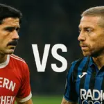 バイエルン 対 アタランタ