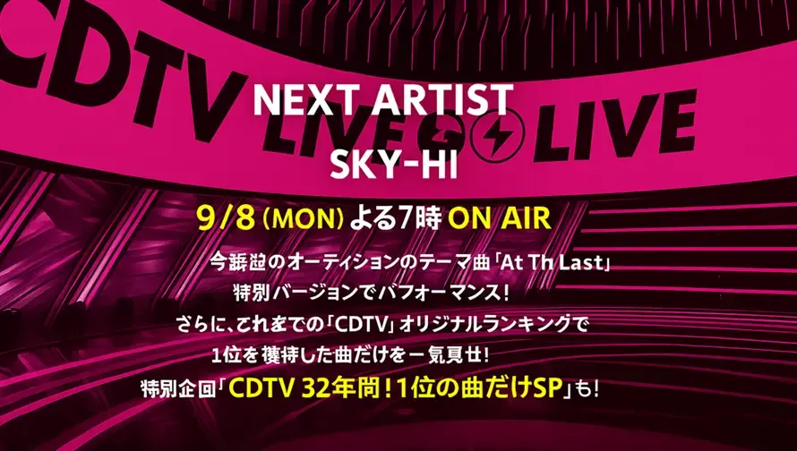 cdtvライブライブ — JP news