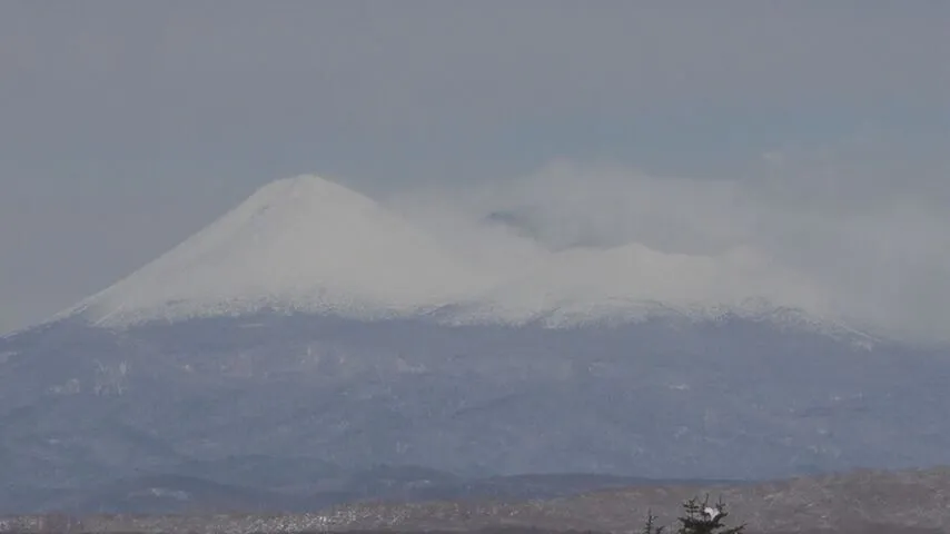 雌阿寒岳 噴火警戒レベル — JP news