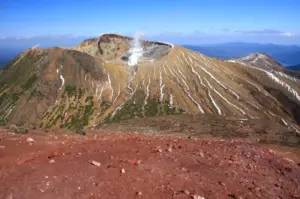 雌阿寒岳 噴火 — JP news