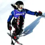 村岡桃佳、パラアルペンスキー女子スーパー大回転で銀メダル獲得