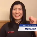 村岡桃佳、アルペンスキー女子大回転で銀メダル獲得