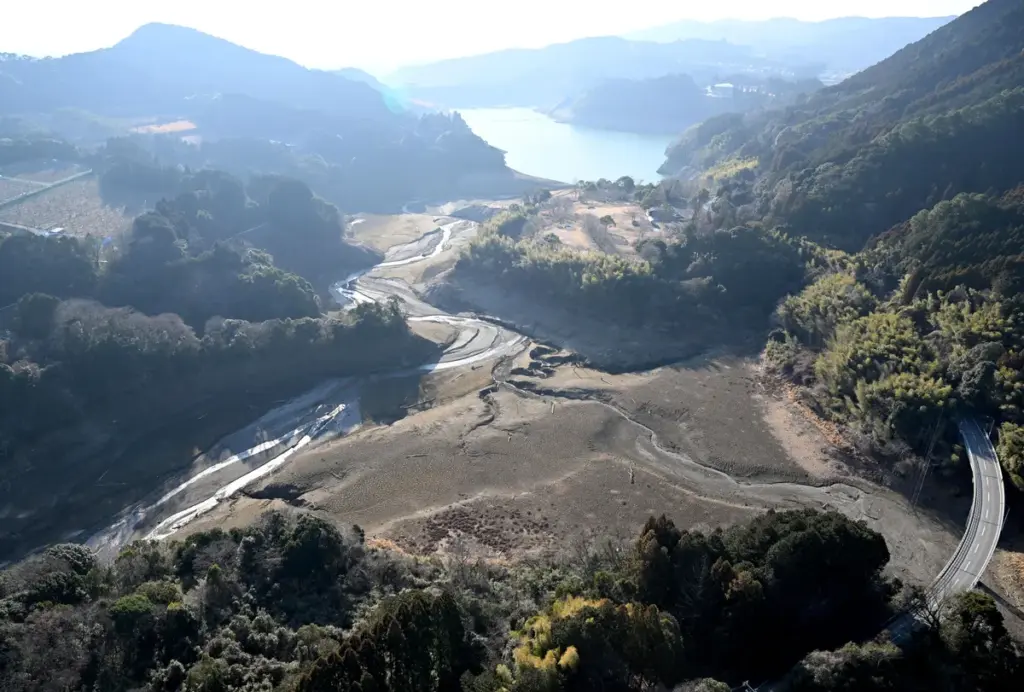 ダム貯水率 — JP news