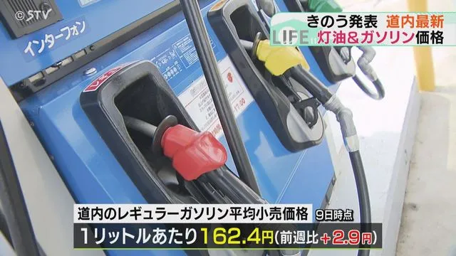 灯油価格 — JP news