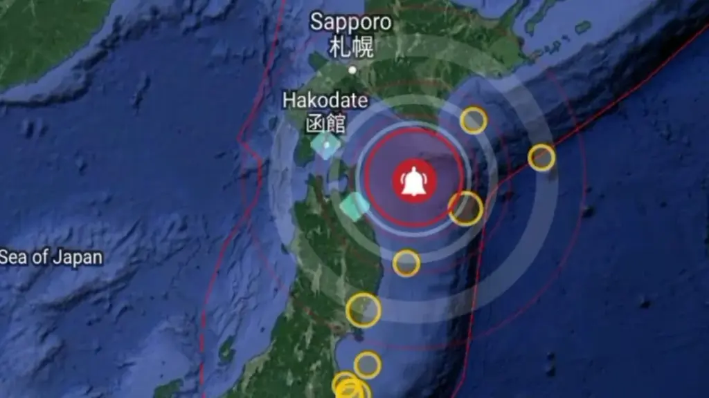 地震速報 リアルタイム — JP news