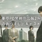 東京pd：丹生明里と柏原収史が東京P.D.に出演決定