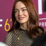 エマストーン、アカデミー賞授賞式に出席