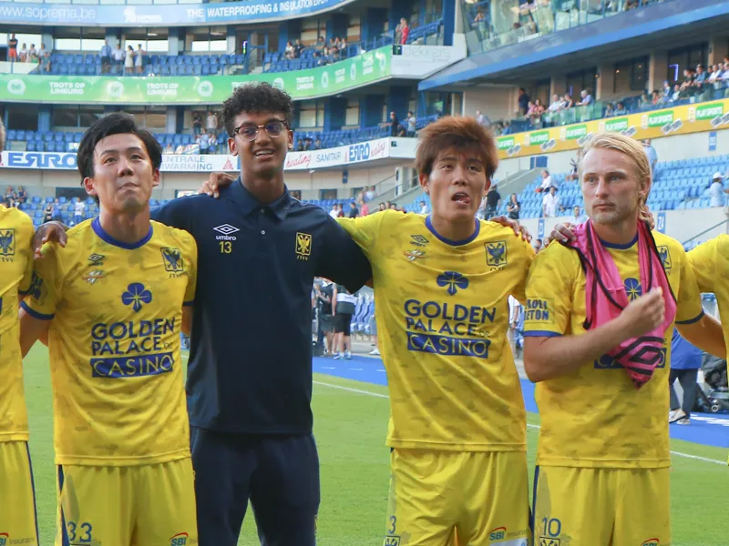 ゲンク 対 stvv — JP news