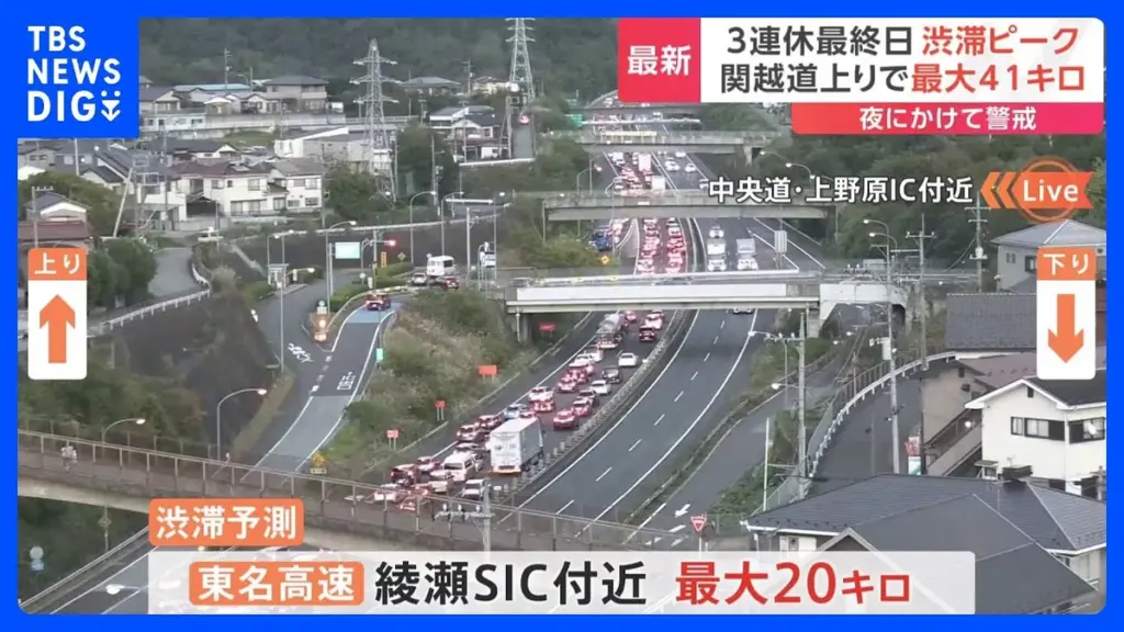関越道 渋滞 — JP news