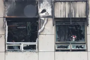 韓国 ソウル カプセル ホテル 火災 — JP news