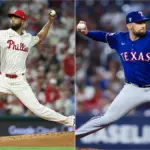 フィリーズ 対 レンジャーズ