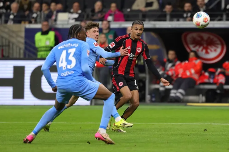 フランクフルト 対 フライブルク — JP news