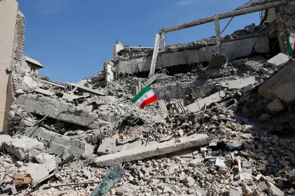 イラン攻撃終了 — JP news