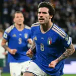 イタリア 対 北アイルランド: イタリア対北アイルランド