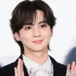 吉野北人、そばかすメイク姿を披露