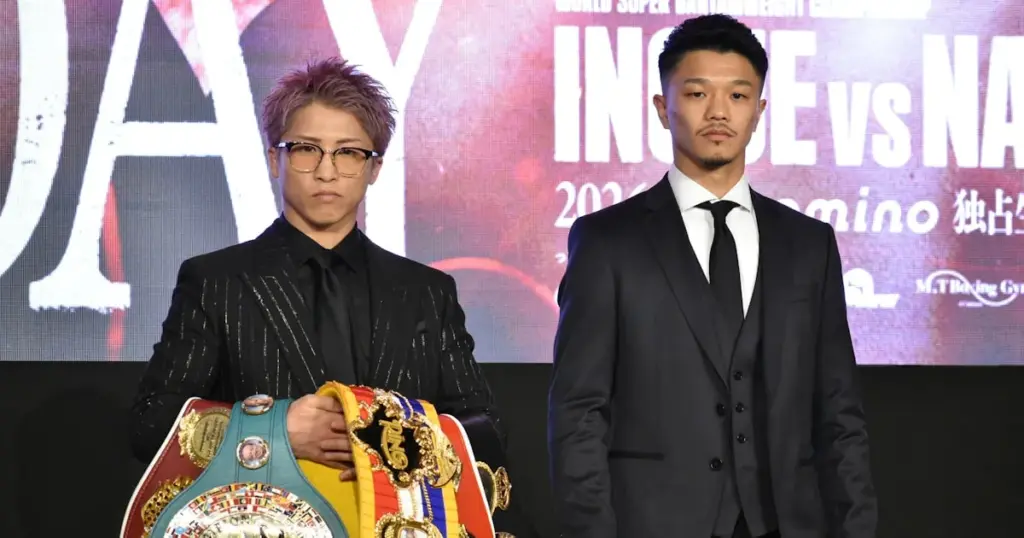 井上尚弥 中谷潤人 — JP news