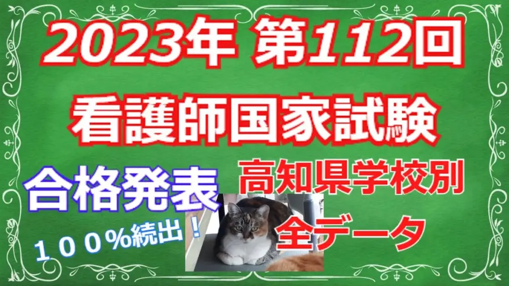 看護師国家試験 合格率 — JP news