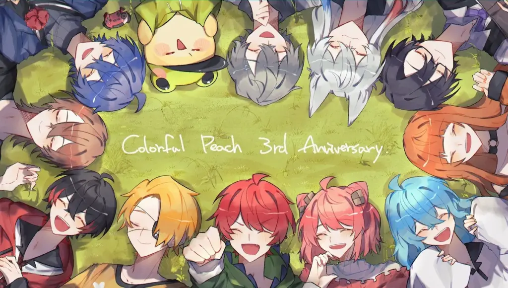 カラフルピーチ — JP news