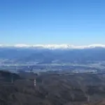 檜山地方で発生した地震