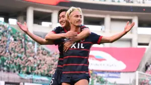 鹿島 対 東京v — JP news