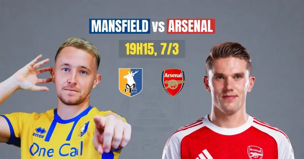 mansfield town vs arsenal — JP news