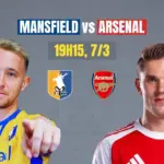 Mansfield town vs arsenal