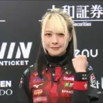 Mリーグの第2試合で二階堂亜樹がトップを獲得