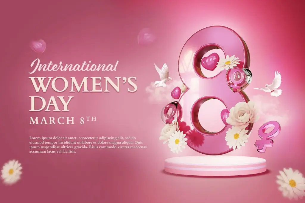 ngày quốc tế phụ nữ — JP news