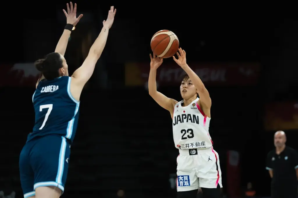 女子バスケワールドカップ予選 — JP news