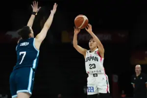 女子バスケワールドカップ予選 — JP news