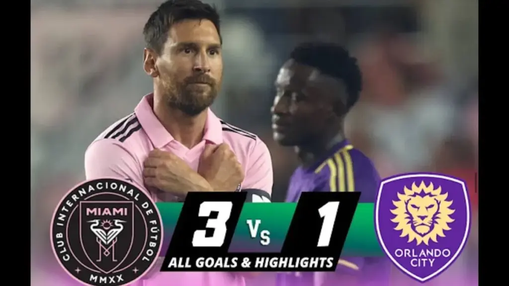 オーランドc 対 インテル・マイアミ — JP news