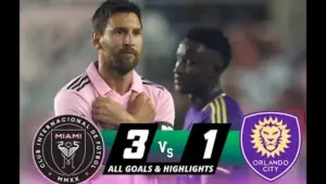 オーランドc 対 インテル・マイアミ — JP news