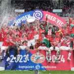 オランダリーグでの上田綺世の活躍