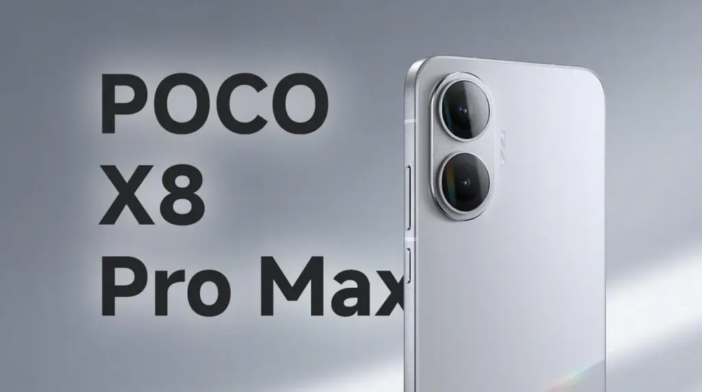 poco x8 pro max — JP news