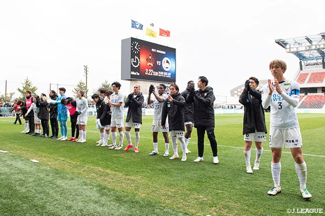 岐阜 対 甲府 — JP news