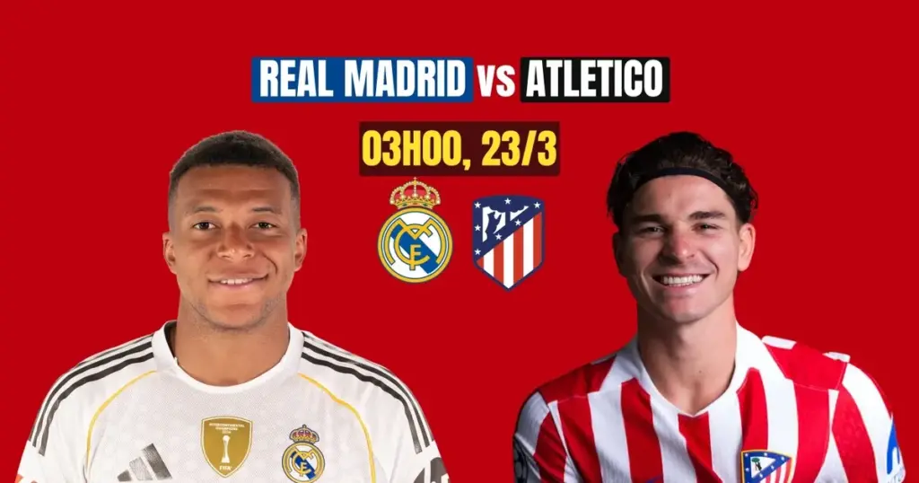 real madrid vs atlético madrid — JP news