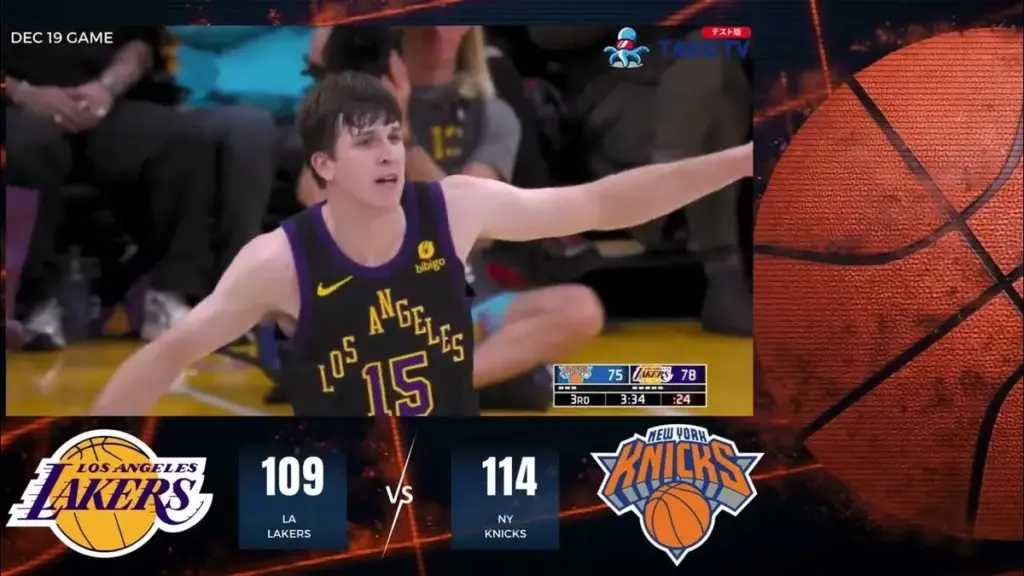 レイカーズ 対 キングス — JP news