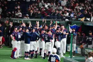 日本対チェコ wbc — JP news