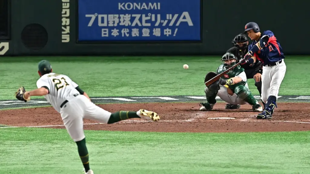日本オーストラリア野球 — JP news