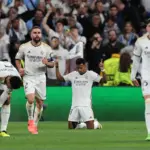 Rマドリード 対 マンc