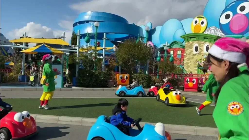 セサミストリートファンワールド — JP news