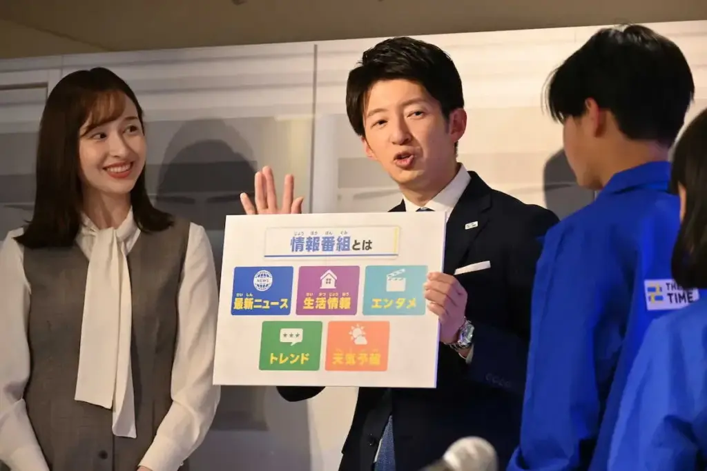 杉山アナウンサー — JP news