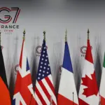 石油備蓄の協調放出に向けたG7の議論