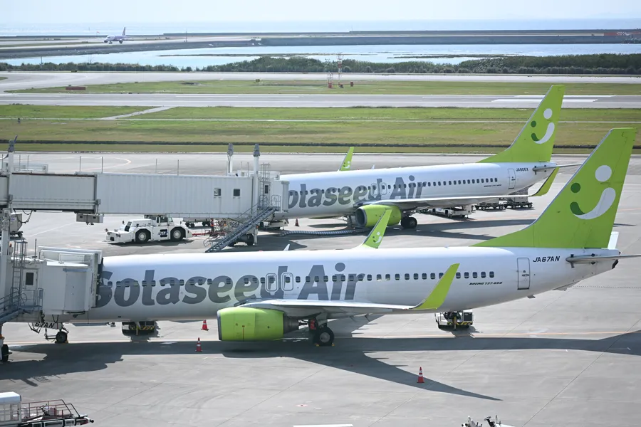 ソラシドエア — JP news