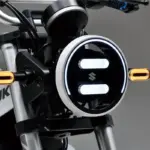 スズキ・バンバンが東京ビッグサイトで初公開