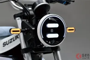 スズキ・バンバン — JP news